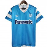 Camiseta Olympique Marseille Retro 2ª Equipación 1990/1991