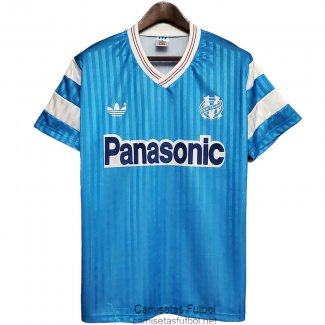 Camiseta Olympique Marseille Retro 2ª Equipación 1990/1991