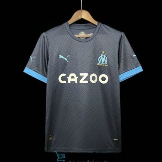 Camiseta Olympique Marseille 2ª Equipación 2022/2023