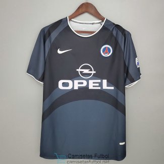 Camiseta PSG Retro 3ª Equipación 2001/2002