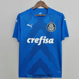 Camiseta Palmeiras Portero Blue 2022/2023