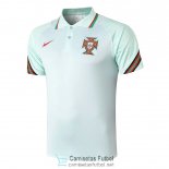 Camiseta Portugal Polo Green 2020/2021