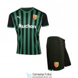 Camiseta Racing Club Lens Niños 2ª Equipación 2021/2022