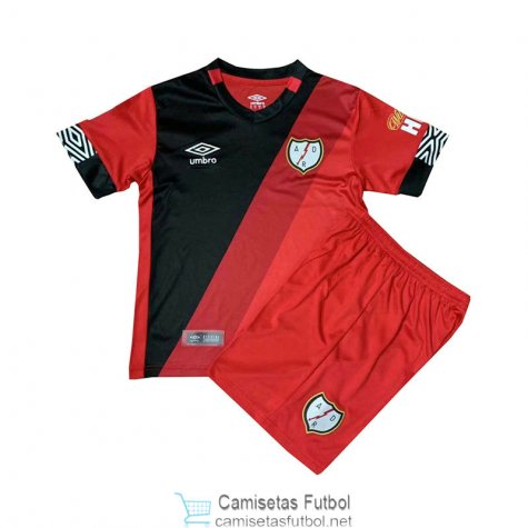 Camiseta Rayo Vallecano Niños 3ª Equipación l camisetas Rayo Vallecano baratas