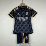 Camiseta Real Madrid Niños 2ª Equipación 2023/2024
