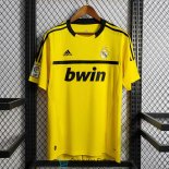 Camiseta Real Madrid Portero Yellow Retro 1ª Equipación 2011/2012