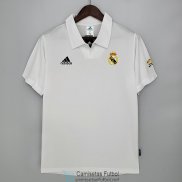 Camiseta Real Madrid Retro 1ª Equipación Champions League 2002/2003