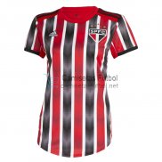 Camiseta Sao Paulo FC Mujer 2ª Equipación 2019/2