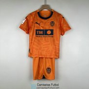 Camiseta Valencia Niños 3ª Equipación 2023/2024