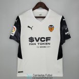 Camiseta Valencia 1ª Equipación 2021/2022