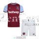 Camiseta West Ham United Niños 1ª Equipación 2020/2021