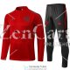 Flamengo Chaqueta Red + Pantalon Black 2021/2022