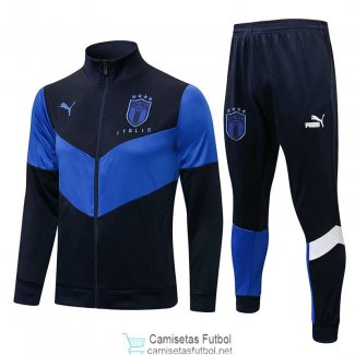 Italia Chaqueta Navy Blue + Pantalon Navy 2021/2022