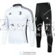 Juventus Sudadera De Entrenamiento White + Pantalon Black 2021/2022