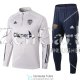 Leeds United Sudadera De Entrenamiento Grey + Pantalon 2020/2021