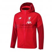 Liverpool Chaqueta Rompevientos Red 2019/2020