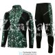 Manchester City Chaqueta Green Blcak II + Pantalon Black 2021/2022