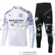Manchester City Sudadera De Entrenamiento White + Pantalon 2020/2021