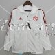 Manchester United Chaqueta Rompevientos White I 2022/2023