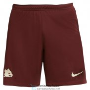 Pantalon Corto AS Roma 2ª Equipación 2020/2021