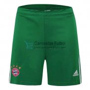 Pantalon Corto Bayern Munich Green Portero 2019/2020