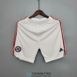 Pantalon Corto Chile 2ª Equipación 2021/2022