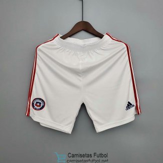 Pantalon Corto Chile 2ª Equipación 2021/2022