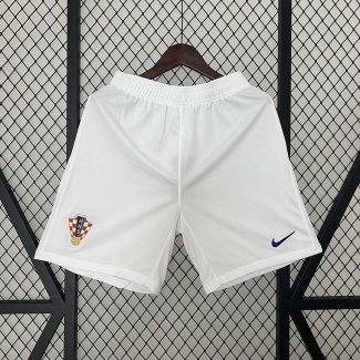 Pantalon Corto Croacia 1ª Equipación 2024/2025