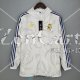 Real Madrid Chaqueta Rompevientos White Streak 2021/2022