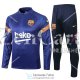 Barcelona Sudadera De Entrenamiento Blue + Pantalon 2020/2021