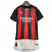 Camiseta AC Milan Niños 1ª Equipación 2020/2021