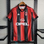 Camiseta AC Milan Retro 1ª Equipación 1998/1999