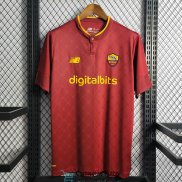 Camiseta AS Roma 1ª Equipación 2022/2023
