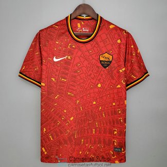 Camiseta AS Roma Training FOKOHAELA rED 2021/2022