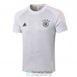 Camiseta Alemania Training Light Grey 2020/2021