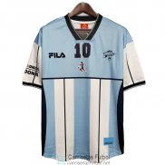 Camiseta Argentina Retro Commemorative Edition 2001/2002