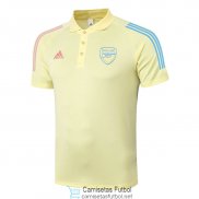 Camiseta Arsenal Polo Yellow 2020/2021