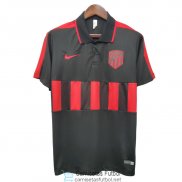 Camiseta Atletico De Madrid Polo Black 2020/2021