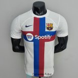 Camiseta Authentic Barcelona White I 2022/2023