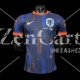Camiseta Authentic Holanda 2ª Equipación 2024/2025