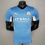 Camiseta Authentic Manchester City 1ª Equipación 2021/2022