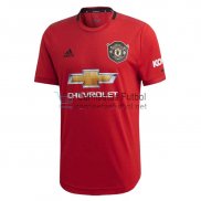 Camiseta Authentic Manchester United 1ª Equipación 2019/2