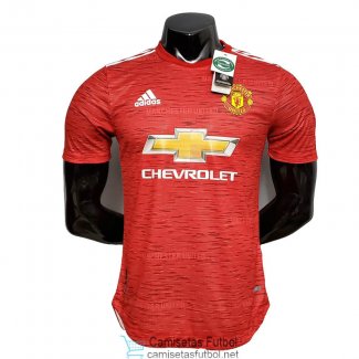 Camiseta Authentic Manchester United 1ª Equipación 2020/2021