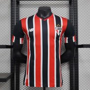Camiseta Authentic Sao Paulo FC 2ª Equipación 2024/2025