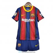 Camiseta Barcelona Niños 1ª Equipación 2020/2021