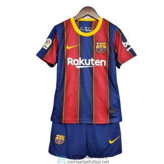 Camiseta Barcelona Niños 1ª Equipación 2020/2021