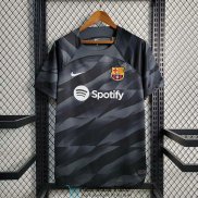 Camiseta Barcelona Portero Black 2023/2024