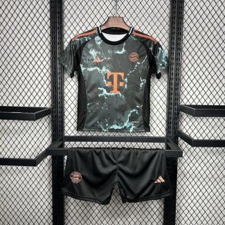 Camiseta Bayern Munich Ninos Segunda Equipacion 2024/2025