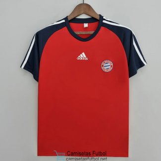 Camiseta Bayern Munich Training Suit Red II 2022/2023