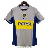 Camiseta Boca Juniors Retro 2ª Equipación 2002/2003